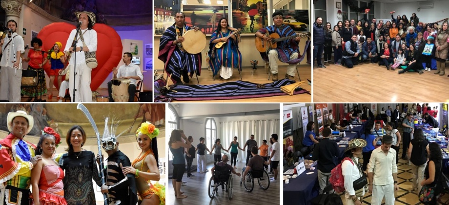 El Consulado de Colombia en Barcelona desarrolló diversas actividades para la comunidad de connacionales durante el 2017