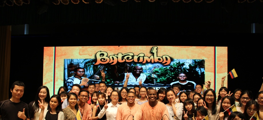 Gracias al Plan de Promoción de Colombia en el Exterior, la música del Pacífico llegó a las ciudades de Shanghái y Guangzhou