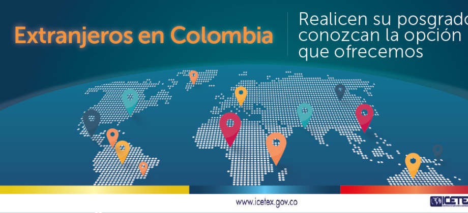  “Becas de Postgrado para Extranjeros en Colombia” 