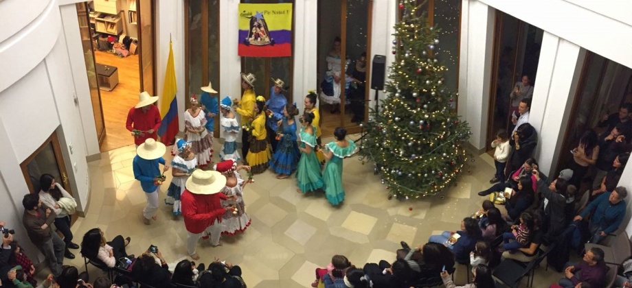 El Consulado en Berlín revivió junto a la comunidad de connacionales las tradiciones navideñas de Colombia