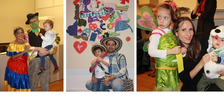 El Consulado de Colombia en Berlín celebró la fiesta de los niños y rindió homenaje al escritor Rafael Pombo