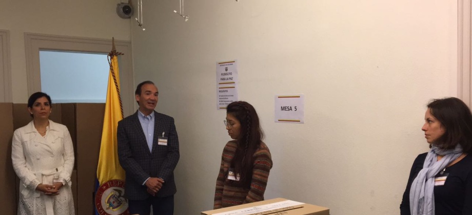 Consulado de Colombia en Berna