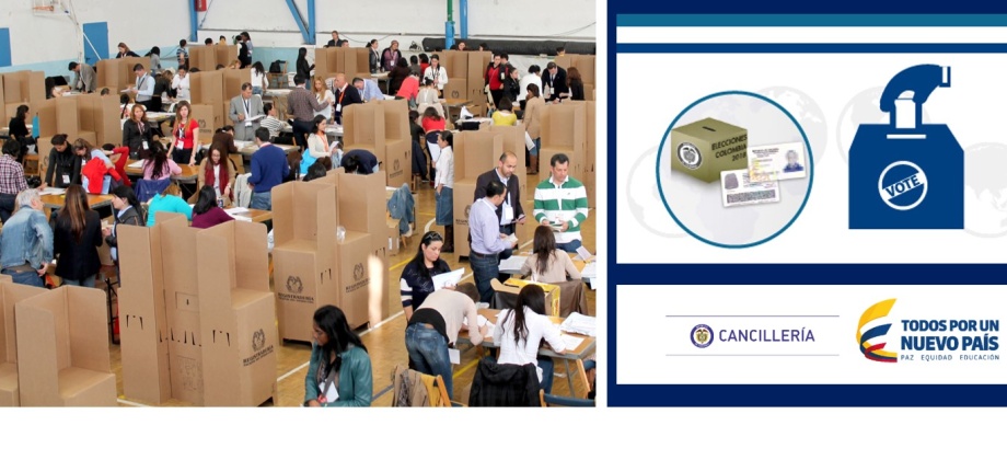 El Consulado de Colombia en Berna realiza jornadas especiales de Inscripción de cédulas para las Elecciones de 2018
