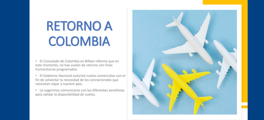 Retorno a Colombia