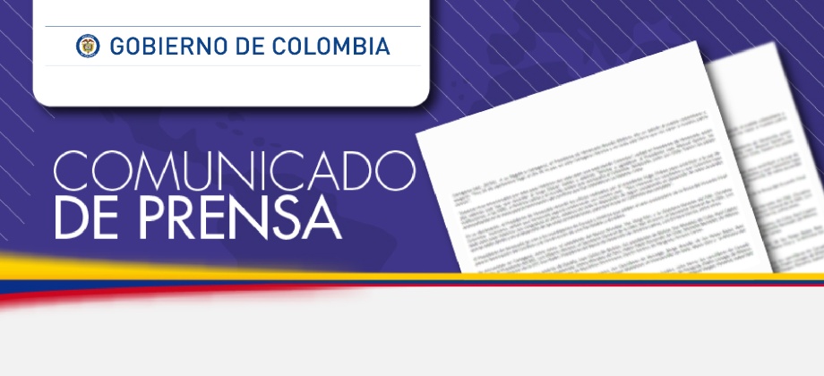 El Gobierno de Colombia condena de manera enérgica el acto terrorista perpetrado en Manhattan