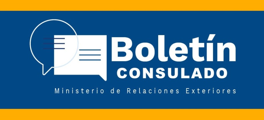El Consulado de Colombia en París publica el Boletín mensual de Diciembre de 2020