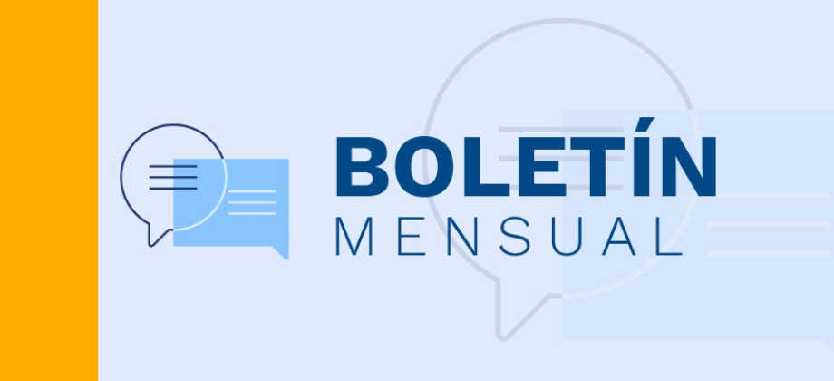 Últimas noticias del Consulado de Colombia en París en el boletín informativo de enero de 2020