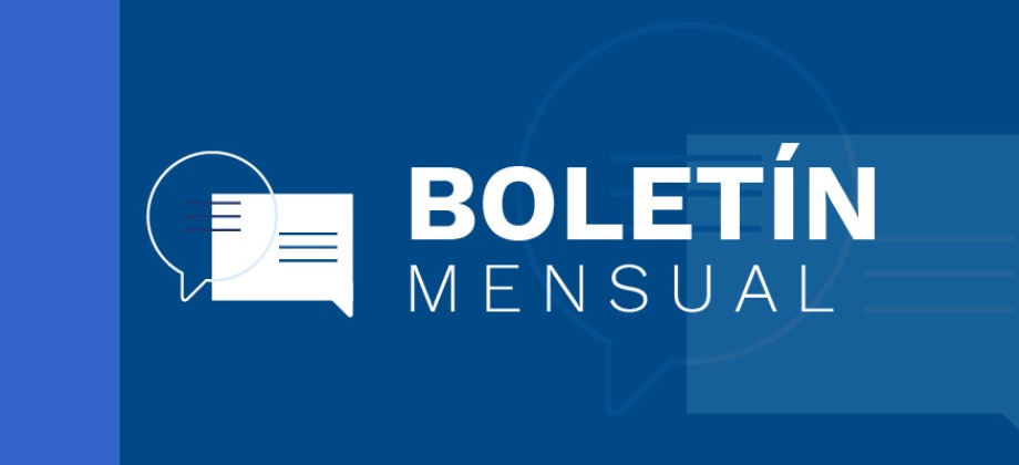 Vea las últimas noticias del Consulado de Colombia en París en el boletín informativo de diciembre de 2019