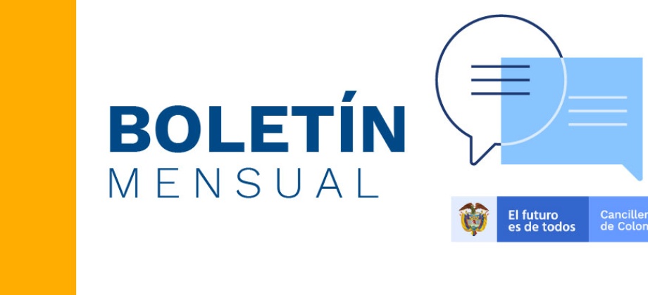 Vea las últimas noticias del Consulado de Colombia en París en el boletín informativo de noviembre de 2019