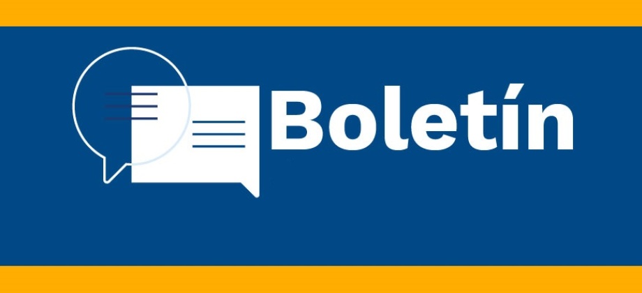 Conozca las últimas noticias de la Embajada de Colombia en Israel en el boletín informativo de mayo a agosto 