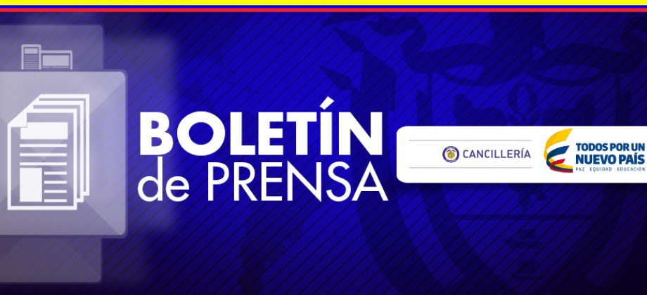 Cancilleres de Colombia y Venezuela sostendrán una reunión bilateral este miércoles 19 de noviembre 