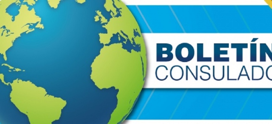 Boletín mensual del Consulado de Colombia en París - diciembre 