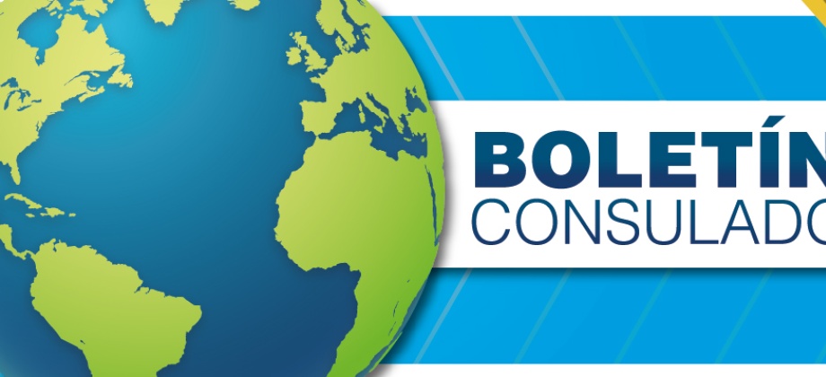 Boletín informativo del Consulado de Colombia en Vancouver de septiembre de 2017