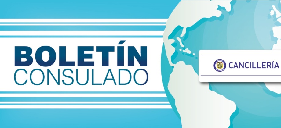 Boletín informativo del Consulado de Colombia en Valencia, España, de febrero de 2018