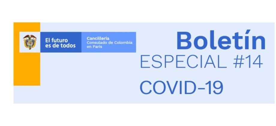 Boletín especial No. 14 