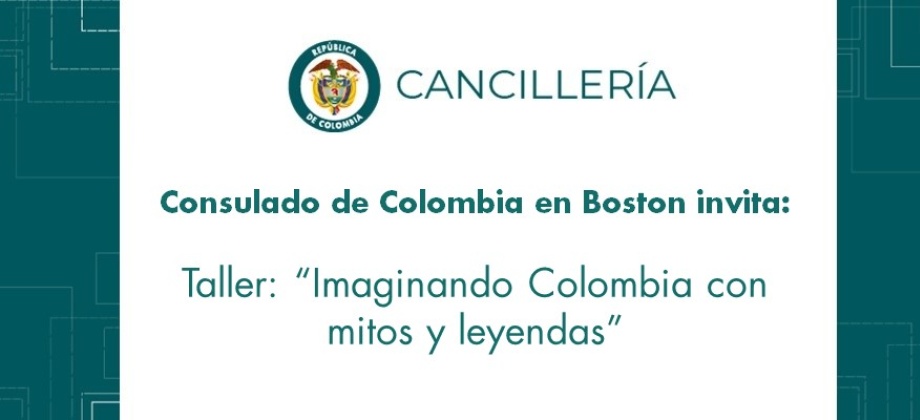 Taller: “Imaginando Colombia con mitos y leyendas”