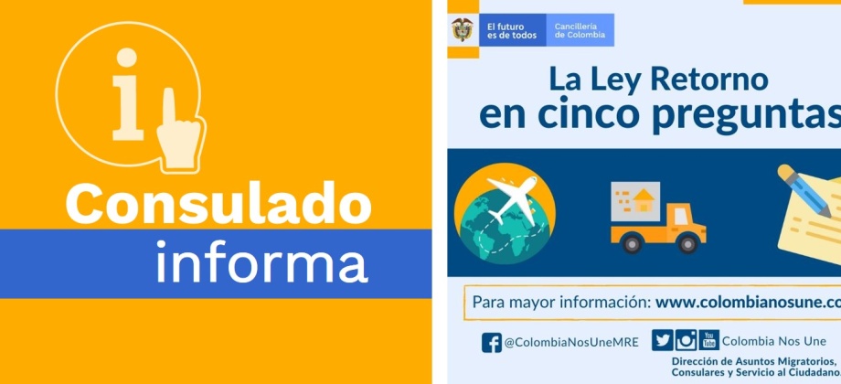 La Ley Retorno en cinco preguntas