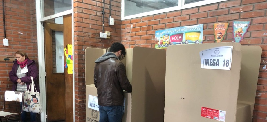 Consulado de Colombia en Buenos Aires concluyó la Consulta Anticorrupción 2018