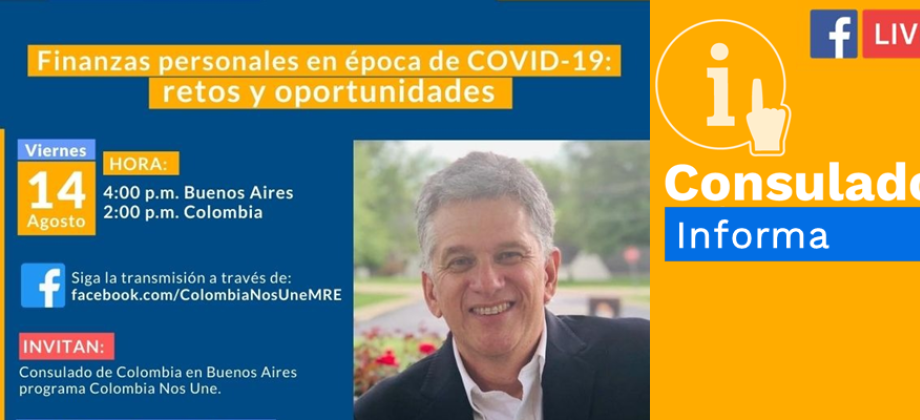 Facebook Live: Finanzas personales en época de Covid-19: retos y oportunidades
