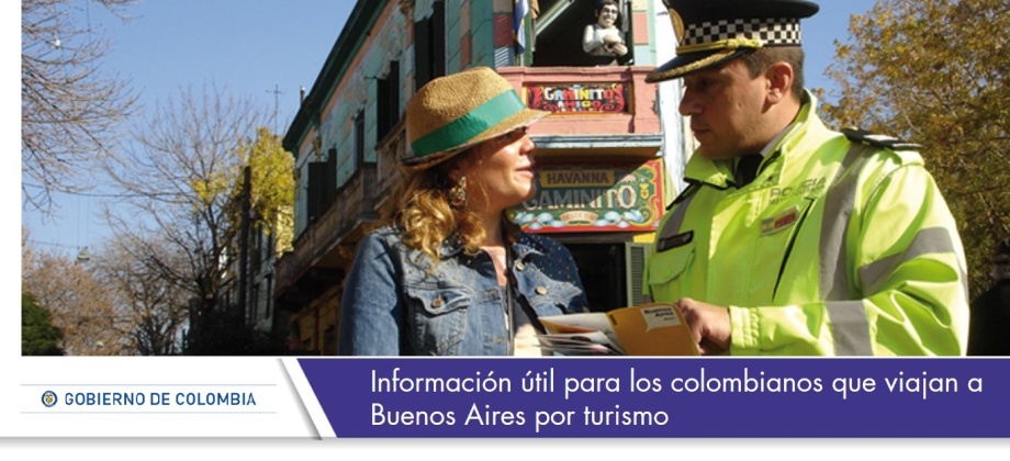 Información útil para los colombianos que viajan a Buenos Aires 