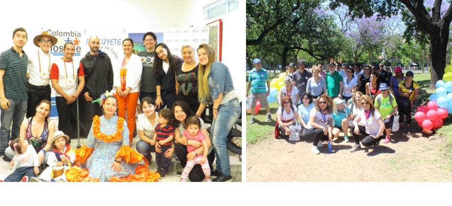 El Consulado de Colombia en Buenos Aires realizó diferentes actividades en el marco de la Semana Binacional de la Salud