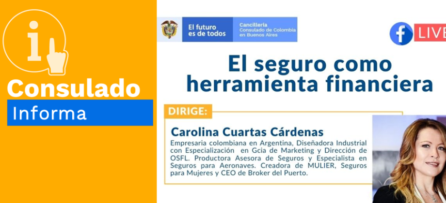 Facebook Live: El seguro como herramienta financiera