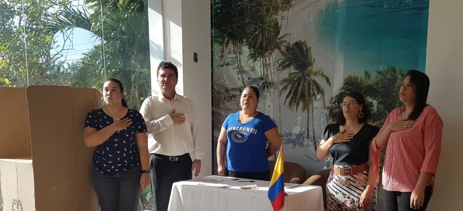 Inició la jornada electoral presidencial 2018 para la segunda vuelta en el Consulado de Colombia en Manaos