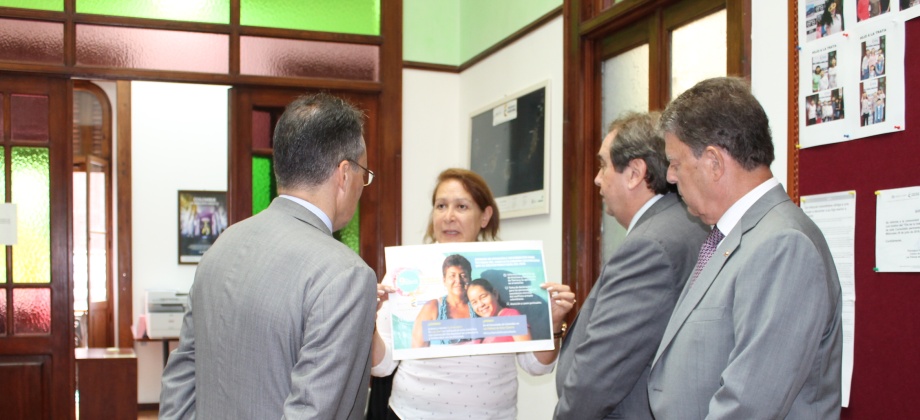 El Consulado de Colombia inició las jornadas para la socialización de la Ley de Víctimas a miembros del Cuerpo Consular en Las Palmas de Gran Canaria