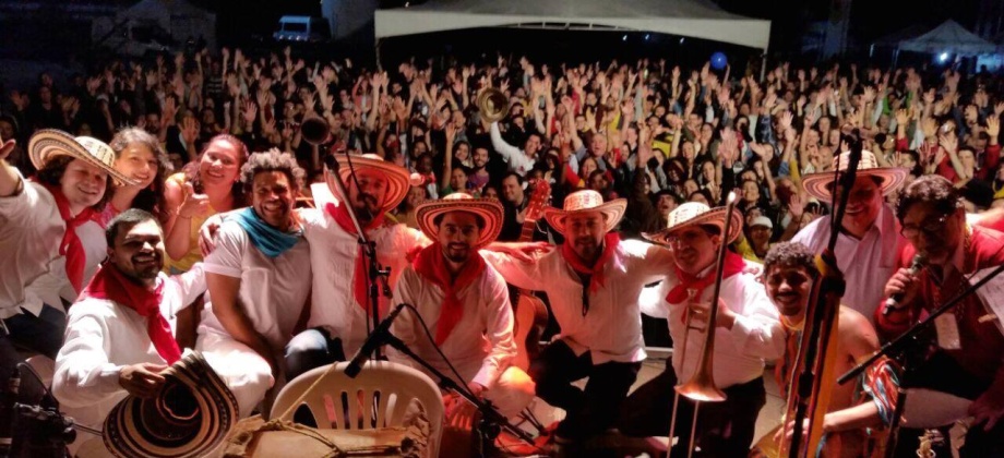 El Consulado General de Colombia en Sao Paulo celebró los 207 años de Independencia Nacional