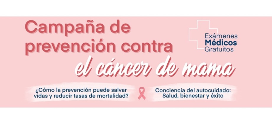 Campaña de prevención contra el cáncer de mama.  ¿Cómo la prevención puede ayudar a salvar vidas y reducir las tasas de mortalidad?  Conciencia del autocuidado-Salud, bienestar 