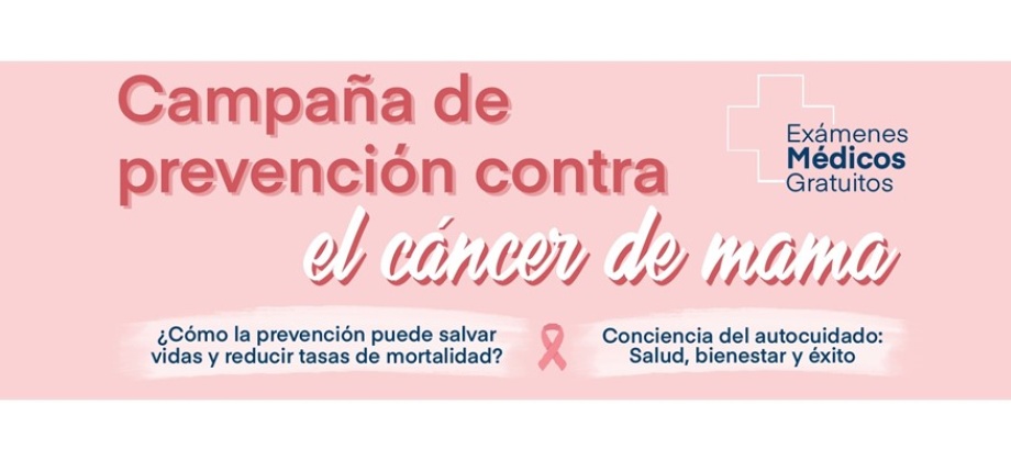 Campaña de prevención contra el cáncer de mama.  ¿Cómo la prevención puede ayudar a salvar vidas y reducir las tasas de mortalidad?  Conciencia del autocuidado-Salud, bienestar 