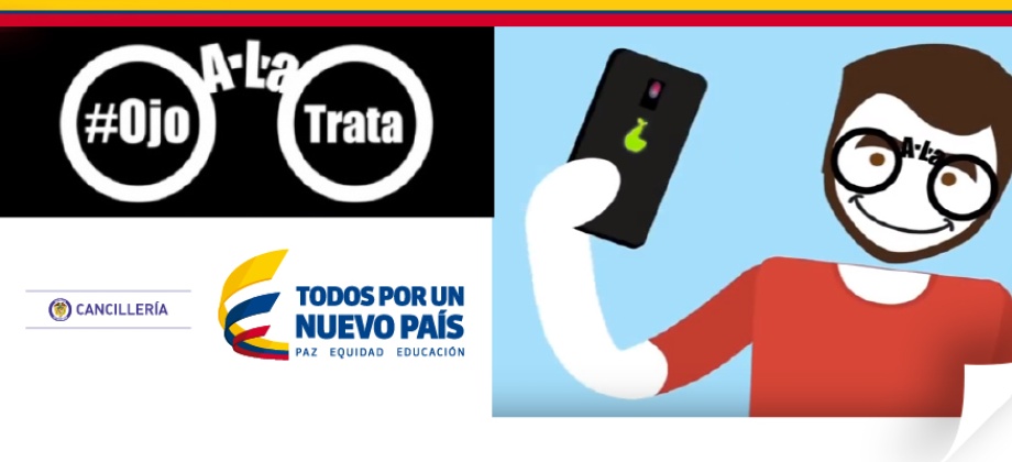 En videos: campaña #OjoALaTrata