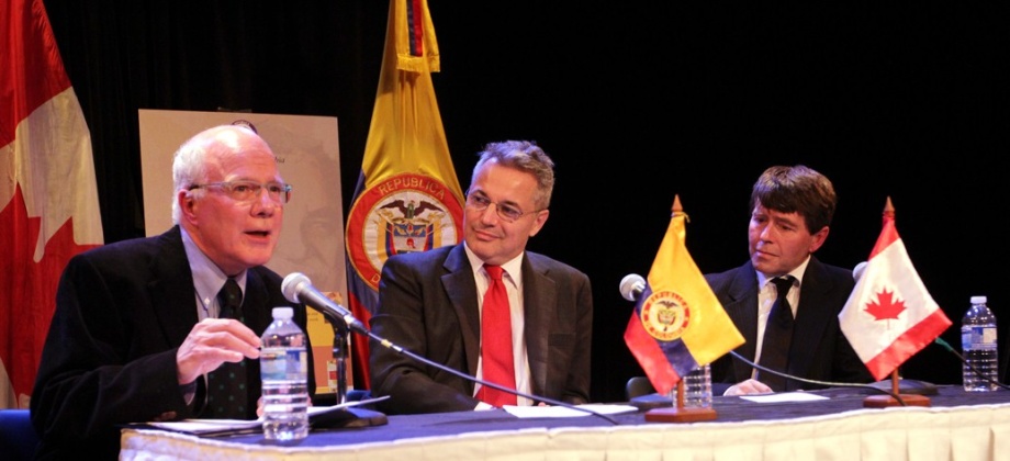 Embajada de Colombia en Canadá realizó con éxito el evento: 'Remembering Gabo: García Márquez’s magic realism as felt in Canada'