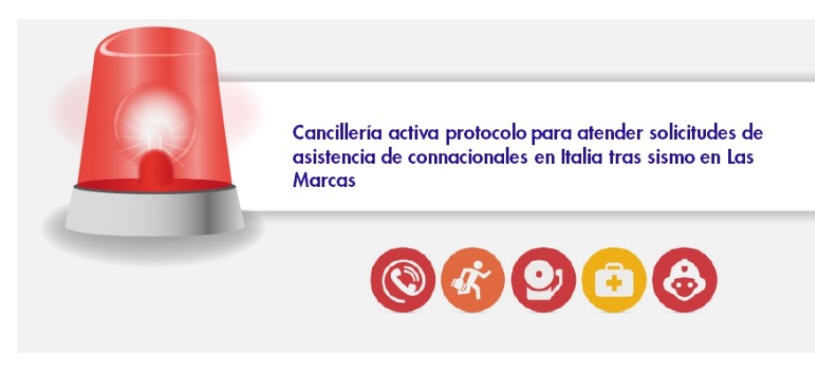 Cancillería activa protocolo para atender solicitudes de asistencia
