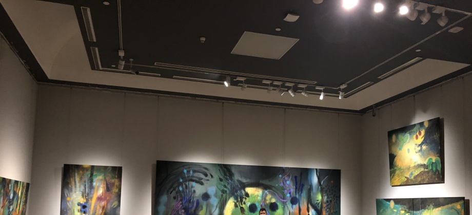 Colombia está presente en la 8ª Bienal Internacional de Arte de China 2019
