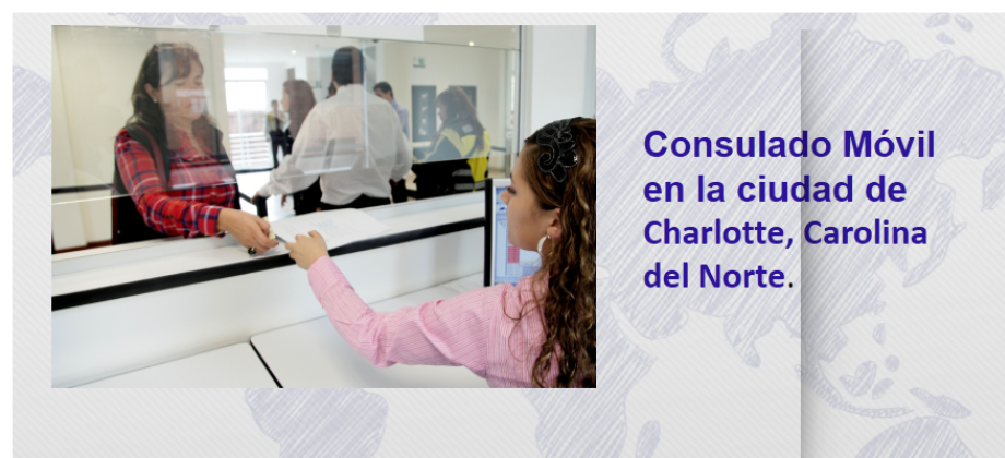 Consulado móvil en Carolina del Norte