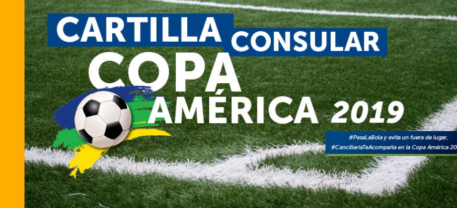 Cartilla consular Copa América 2019