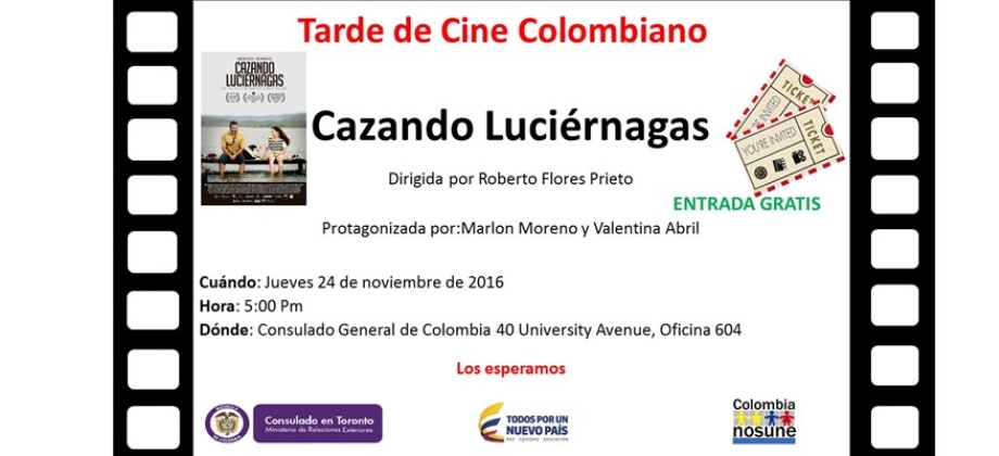 Tardes de cine colombiano en el Consulado 