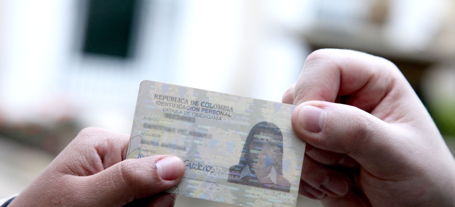 Consulado invita a colombianos en Boston que solicitaron su Cédula de Ciudadanía, a recoger su documento de identidad