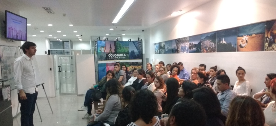 En el Consulado de Colombia en Buenos Aires se inició primera charla “Cómo Organizar un proyecto emprendedor” 