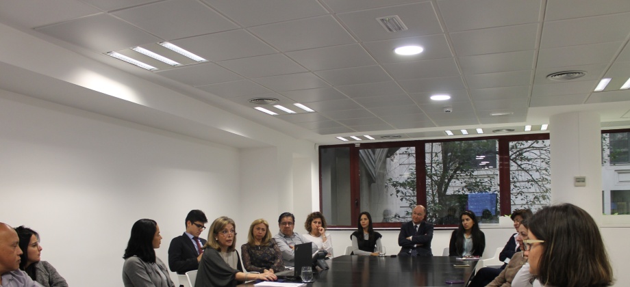 Consulado de Colombia en Madrid