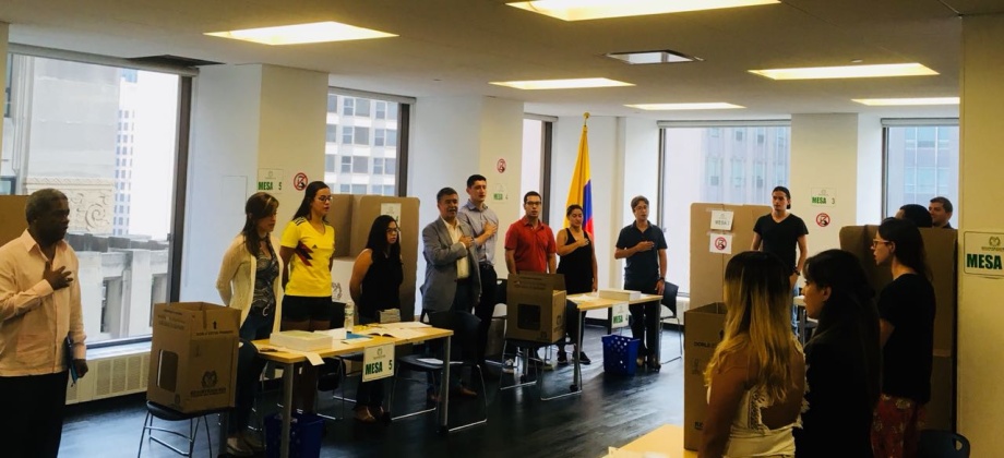 Consulado de Colombia en Chicago concluyó la Consulta Anticorrupción 2018