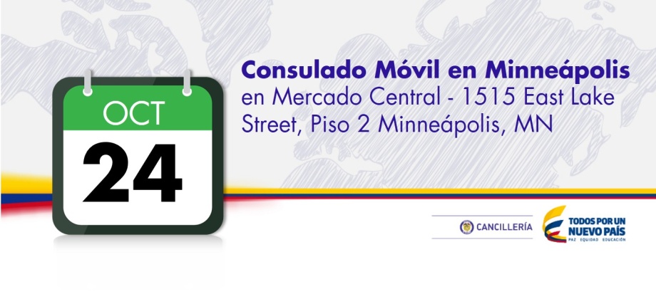 El Consulado Móvil prestará asistencia en Minneápolis el 24 de octubre de 2005