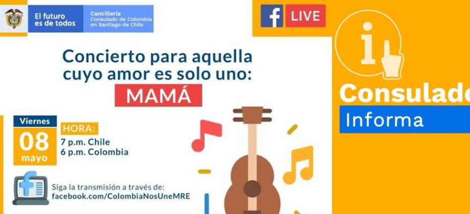 Mañana: concierto por el Día de la Madre