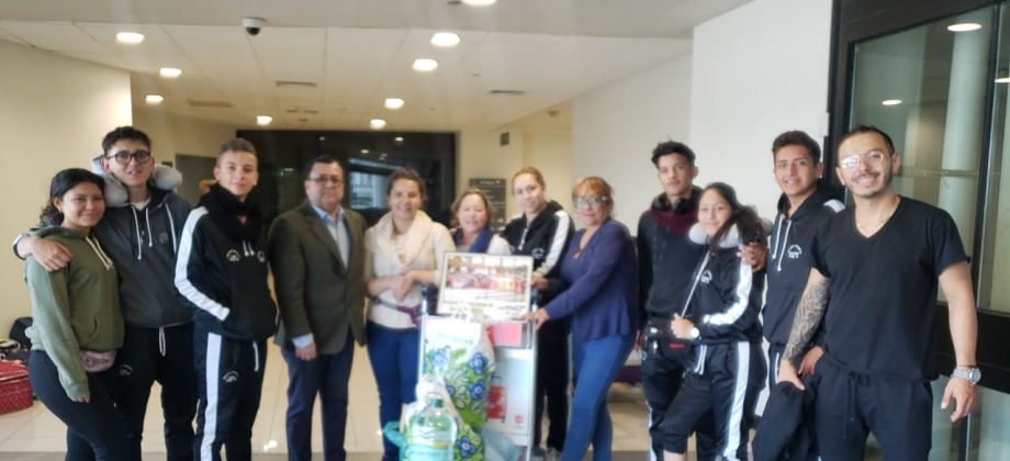 Cancillería ha realizado 20 asistencias a colombianos por la situación de orden público en Chile