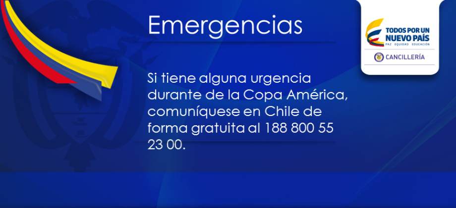 consulados de colombia en chile