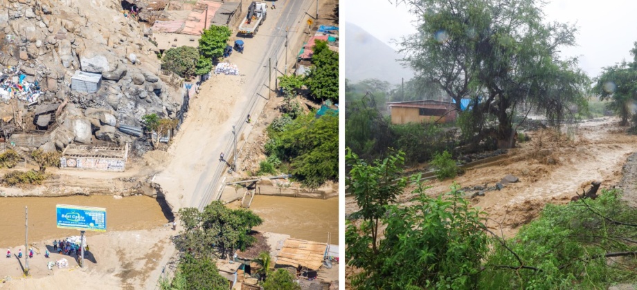 Cancillería recomienda a connacionales que se encuentran en Chile evitar desplazarse por vía terrestre a la región afectada por la emergencia ambiental en Perú