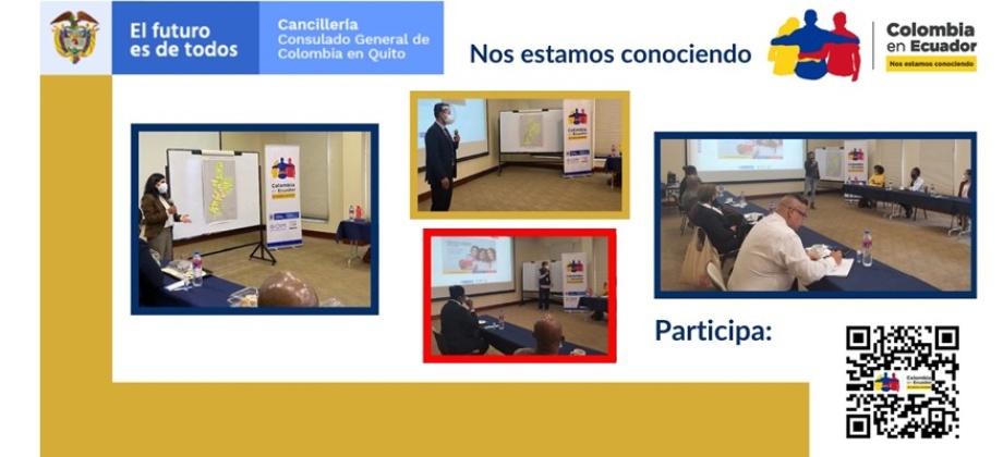 Cierre grupos focales - Proyecto de caracterización de la población colombiana en Ecuador 