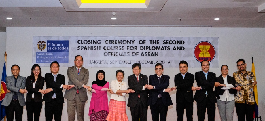 La ASEAN amplía su conocimiento sobre Colombia