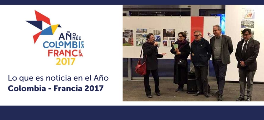 Se inauguró la exposición ‘Territorio, Ciudad y Arquitectura en Colombia, 1992-2017’ en la Galerie Loire en Nantes, Francia